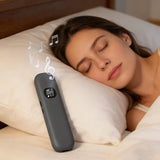 Bluetooth-compatible Speaker with 11 White Noise & TF Function Wireless Sleep Aid Bone Conduction Pillow Speaker for Adult Kids