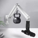Microphone Boom Arm Stand Universal Rotation, Folding and Lifting Aluminum Alloy Wall-Mounted Bracket