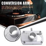 High-end LP Vinyl SME Conversion Arm Dedicated Phono Tonearm Seat Inner Hole 16mm 18mm 20mm 23mm 25mm