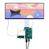 USB-C Type C LCD Controller Board With 12.3 inch 2400X900 2K IPS LCD Screen