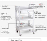 Chariot Service Professional Beauty Salon Furniture Bar Cart Aesthetic Dressing Table Medical Trolley Cosmetics Decor