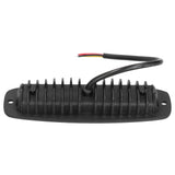 18W LED Warning Light Dual Color Yellow & White 2800lm IP67 Waterproof Strobe Lamp for Jeep Truck Car SUV Modified