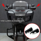 Motorcycle Accessories For Indian Chief Challenger Chieftain Pursuit 22-25 Handguards Protector Hand Covers Shield Kits