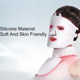 Led Mask Light Therapy Machine Physiotherapy Skincare Therapy Device Esthetic Beauty Instrument Skin Care Facials Equipment