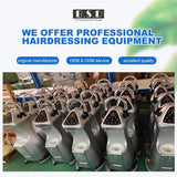 Hair Color Processor Hair Accelerator Salon Equipment with Fan 12 Groups Quartz Heater Heat Evenly Stand Hair Dryer Machine