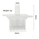 Replacement Water Inlet Filters Component FOR MIJIA M40S/OV31CN Robot Vacuum Mops Cleaning Tools Home Appliance Parts