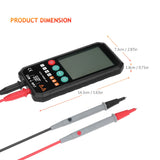 Mastfuyi Digital Multimeter LCD Display Smart Electrician Tester For DC/AC Voltage Capacitance Ohm Hz NCV Professional Multitest