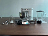5L/6.5L/8L/10L Multifunction Dough Mixer - Home & Commercial Baking Machine for Cake, Bread & Pastry (Stainless Steel Bowl