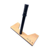 Alloy Base Display Platform Parking Rack for Brompton Bike Repair Rack Wood Veneer Aluminum