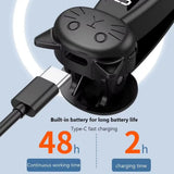 Bluetooth-Compatible Electric Auto Page Turner Mini Mute Phone Screen Tapper Portable Quick Click for Kindle Paperwhite