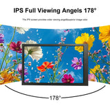 8in 1280x800 VS080ZJ03T 5points Capacitive Touch IPS LCD Monitor,Support Mirror Display