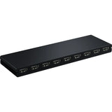 4K 1x8 HDMI Splitter 1 in 8 Out Video Distributor Converter Multi Display Adapter for PS4 Xbox DVD Camera Laptop To TV Projector