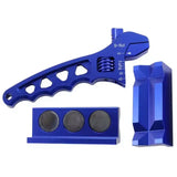 Vise Jaw Insert Aluminum Adjustable Wrench Spanner For Fuel Hose Fitting Automotive Installation Tool Kit