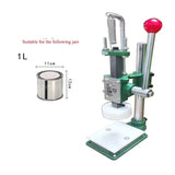 75/100/120MM Small Manual Tea Aluminum Can Capping Machine Commercial Can Bottle Crimper Capper Sealing Packaging Button Machine