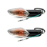 4Pcs Motorcycle Front Rear Indicators Replacement Lighting Indicators Motorcycle Signal Lamp Parts For Honda Cbf125 All Years