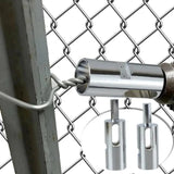 2Pcs Fence Wire Twister Tool 9 Gauge 11 Gauge Carbon Steel Tie Twister for Chicken Coop Garden Farm Animal Fence DIY