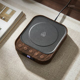 35W Electric Mug Warmer Cup Heater with 10 Gear Temperature Control Electric Hot Plate Warm Coaster Heating Pad 220V
