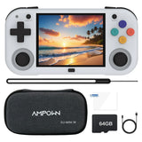 Retro Simulator Video Player 2.8inch IPS Screen Portable Console Linux OS Handheld Game Players Cortex-A53 Gifts for Kids Adults