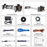 Keyestudio DIY Drawbot Pen Drawing Robot Machine Lettering Corexy XY-plotter Robot for Drawing Writing Electronic Kit Diy