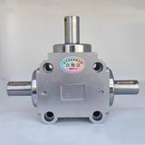 90 degree commutator gear stainless steel right angle steering box cast steel gearbox 40N.M large load 2.5 module 16 teeth
