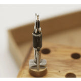 ENR Leather Edge Hot Press Head Leather Creaser Tips Leather Electric Crimping Machine Accessories Leather Craft Tools M8 Thread