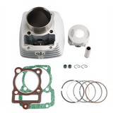 Top End Rebuild Kit 67Mm For Motorcycle Engine Cylinder Piston Gasket For Italika DM250 DM 250Cc 2020-2023