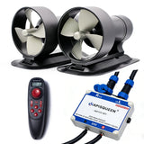 APISQUEEN 48V-60V 42kg Thrust AQ1121 Set All-Metal Underwater Thruster With Built-in FOC ESC,For boats,Kayaks,Inflatable Boats