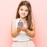Mini Karaoke Machine for Kids Portable Speaker With 1-2 Wireless Microphone for Home KTV Birthday Party Holiday Gifts