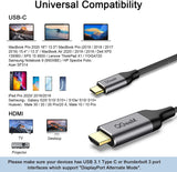 Type-C to HDTV High Definition 4K60Hz Mobile Computer Tablet Connection TV Monitor Data Cable