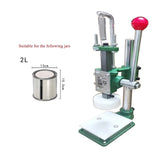 75/100/120MM Small Manual Tea Aluminum Can Capping Machine Commercial Can Bottle Crimper Capper Sealing Packaging Button Machine