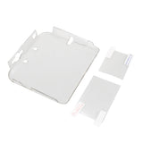 For 2DS Case Anti Dust Film Screen Protector Anti Scratches Hard Shell Skin Clear Plastic Crystal Case for Nintendo 2DS Gaming