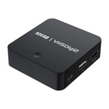 Analog VHS to Digital Video Recorder Converter AV HD Video Capture Recorders for U Hi8 VCR DVR Camcorder Tape Digitizer