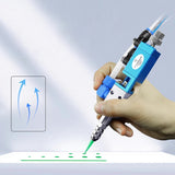 MY-228 Suction Back Single Liquid Dispensing Valve for UV Glue, White Glue, Silicone – Pneumatic Quantitative Glue Spray