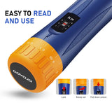 Professional Preset Torque Screwdriver 1-6 Nm 1/4'' Drive Precision Adjustable Torque Wrench Tools Set for Bike Repairing
