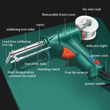 High-Power Manual Soldering Gun Electric soldering Iron Soldering Gun Automatic Soldering Machine Luotie Tin Repair Set