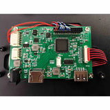 15in 1024x768 Resistive Touch IPS LCD Monitor H-D USB Input Wall Mountable