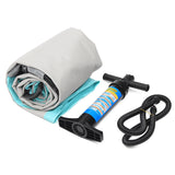 OEM Design 173cm*61cm Floating Air Track Inflatable Gymnastics Mat Air Floor with Electric Pump