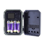 RM13S MINI 48MP 4K Wildlife Trail Camera Photo Traps with 850nm LEDs 20 Meter Detect Range for Hunting