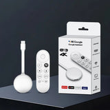 New product U11 white limited edition Android 14 H313 foreign trade TV set-top box HD TVBOX
