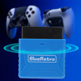 Wireless Controller Receiver Adapter for PS1 PS2 Console Wireless Controller Converter for 8bitdo PS4 PS5 Xbox One S Wii Switch
