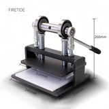 220 * 160 * 10mm manual die-cutting machine, manual leather cutting and cutting machine, handmade material cutting machine
