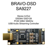 SA9227 HIFI USB Decoders Converter Development Board DAC Daughter Board For PC, USB Streaming Controller 24Bit 384Khz