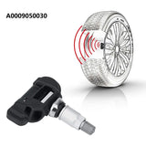 8Pcs TPMS Tire Sensor Tyre Pressure Sensor Monitoring System For Mercedes Benz C E S CL CLA CLS A0009050030