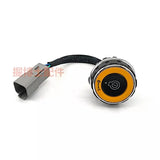 LOVOL Excavator FR220 260 300 360E One-Key Start Fire Switch Button Part Original Equipment Manufacturer Quality