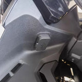 Motorcycle USB Fast Socket With 12V Power Supply Adapter For Spring Wind 675SR-R Waterproof Cover