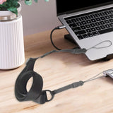 Nylon Tablet Shoulder Strap Multifunctional Tablet Carrying Accessories Quick Release Protective Case Lanyard Nylon Neck Lanyard