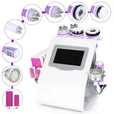 9 In 1 Ultrasound 40K Cavitation Vacuum Therapy Body Suction Slimming Microcurrent Skin Care Face Lifting Beauty Machine