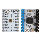 5X TMC2130 V1.0 Stepper Motor Driver Assembly Kit w/ Heat Sink & Screwdriver