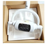 LED lab Lamp Bulbs Electric Metal Light with Manual Sensor Switch for lab Chair Unit Lighting