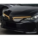 LED Daytime Running Light For Toyota Corolla 2019-2025 Front Bumper Grille Light Turn Signal Light Accessories
